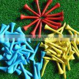 Custom Logo 83mm Wooden Golf Tees thumbnail-3