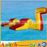 Funny inflatable water sports game for turtle