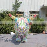 Colorful Inflatable Bull Costumes Adults for Spanish Bullfight Sam yu 9601 thumbnail-4