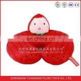 Custom Cute Car Plush Stuffed Travel Neck Pillow thumbnail-1