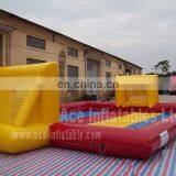 Customized inflatable football pitch, football field