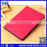 Beautiful Color Wallet Style Side Flip Stand Card Slots Elastic Belt for Ipad Air 2 Leather Case thumbnail-3