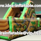 NEW design colorful inflatable obstacle course ID-OB044