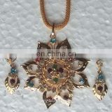 Gold plated jewellery pendant manufacturer, gold plated jewelry pendant exporter