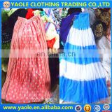 Used clothes/used clothing/second hand cloth from us,used american style dress