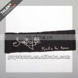 Custom Fashion Design Embroidery Woven Label for Garment thumbnail-1