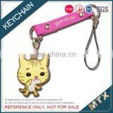 Hot Sale Custom Soft PVC Key Ring thumbnail-5