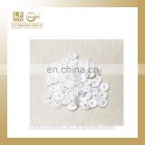 1010 Milky White Plastic Snap Studs for Baby Clothes