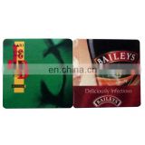 high-quality logo picture print oem made coaster pulpboard