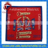 small flag patches