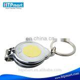 New Fashion Nail Clippers Mental Keychain With High Quality
