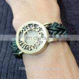 New Weave Leather Wrist Watch,men Wrist Watch,women Wrist Watch thumbnail-3