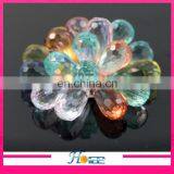 New Fashion Colorful Handmade Acrylic Shoe Flower for Women Shoe Ornaments thumbnail-2