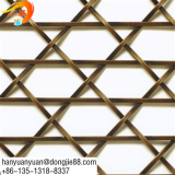 Decorative Furniture Crimped Wire Mesh