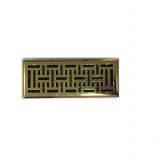 mental decorative air grille floor grille factory