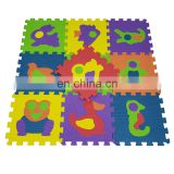 10pcs/Set Customize Animals Puzzle Mat Soft EVA Foam Jigsaw Mat Kids