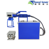 Small handheld 20W Raycus fiber laser marking machine