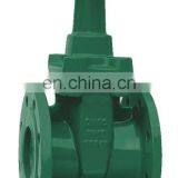 100mm Price Flanged Flat Part Pn16 List Wheel Handle With Cast Iron Gate Valve thumbnail-3