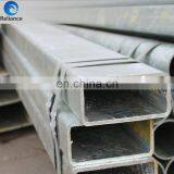 Iron gi / Pre Galvanized Hollow Section Square Iron Seamless Rectangular Tubes thumbnail-4