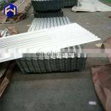 Galvanized ! Raw Material Metal Sheets 0.45mm Corrugated Roofing Steel Sheet With High Quality