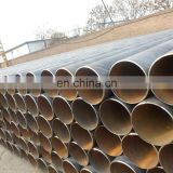 Factory direct supply erw spiral welded steel pipe from china sellers