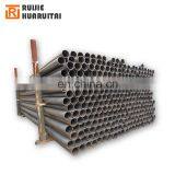 6 inch*7.1mm  steel pipe price, ASTM A53 black carbon round welded tube