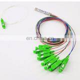 Горячие продажи FTTH Micro Fiber Optical PLC Splitter 1*2 1*4 1*8 1*16 SC/APC SC/UPC thumbnail-6