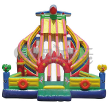cheap commercial used kids inflatable slides for sale