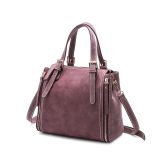 Women Handbags Leather Tote Shoulder Bags Satchel Zipper Cross Body Top Handle