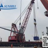 Shanghai to Novorossiysk general goods logistic agent