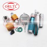 320D DISMOUNTING AND MEASURING TOOLS CAT 320d C6 C7 C9 C-9 Injector Assemble Disassemble Tool Solenoid Valve Stroke Measure
