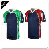 Mens Cricket Uniforms,Custom Cricket Jersey Pattern,new Model Best Cricket Jersey Polo Shirt Design thumbnail-2