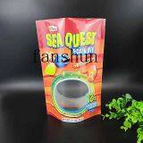 Printed Food Grade Stand-up Packaging Bags/self-sealing Snack Bags thumbnail-5