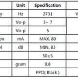 Electromagnetic Passive Buzzer Scb9630 thumbnail-4