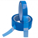 Blue Clear Transparent Thick Free Adhesive Non Trace No Residue Refrigerator Fixing Tape for Temporary Fixation thumbnail-5