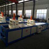 Pultrusion machine for FRP profiles