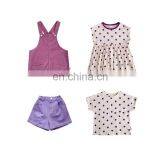 5285 1-8years Children Clothes Re-order Best Seller Kids Clothes Clothing Set Summer Girls' Clothing Sets thumbnail-3