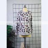 New Family Matching Christmas Mommy and Me Outfits Pullover Sweatshirt Mother Daughter Women Leopard Kitted Sweater thumbnail-5