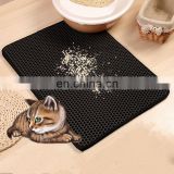 Cross-border supply cat litter household pet mat factory direct sale EVA washable dog mat