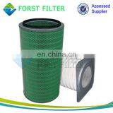 FORST Pleated Air Dust Filter Cylindrical Air Cartridge Filter thumbnail-3