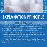 Wholesale Mobile Intelligent Quickly Temperature Measurement Detection Disinfection Channel thumbnail-5