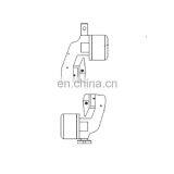 500N Pneumatic Clamping Fixture Grips For Universal Testing Machine thumbnail-2