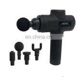 New 4 Head Attachments Quick Rechargeable Body Vibration Massage Gun thumbnail-4