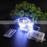 LED Copper Wire Strings Party Light With Remote Controller 10m 5m thumbnail-6