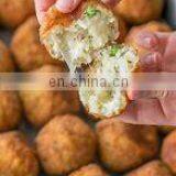 CE Certificated Arancini Making Encrusting Machine/Italian Rice Balls Forming Machine thumbnail-6