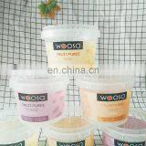 500ml PP Plastic Buckets for Oyster Sauce With Lid and Handle thumbnail-3