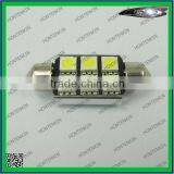 Top Quality LED Festoon Car Bulb C5W 6SMD Canbus Driving Light