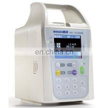Medical Infusion Pump Portable Pet Veterinary Digital Infusion Pump Automatic Calibration