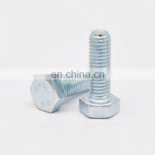 Din Standard DIN933 DIN931 Din 930 Hex Bolts Grade 4.8 Grade 8.8 Iron Bolt m6 35mm thumbnail-3