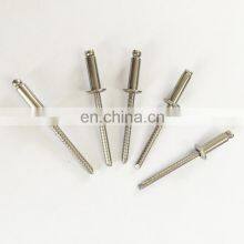 China Flat Domed Head Blind Pop Rivet Solid Steel Rivets Stainless Steel thumbnail-5